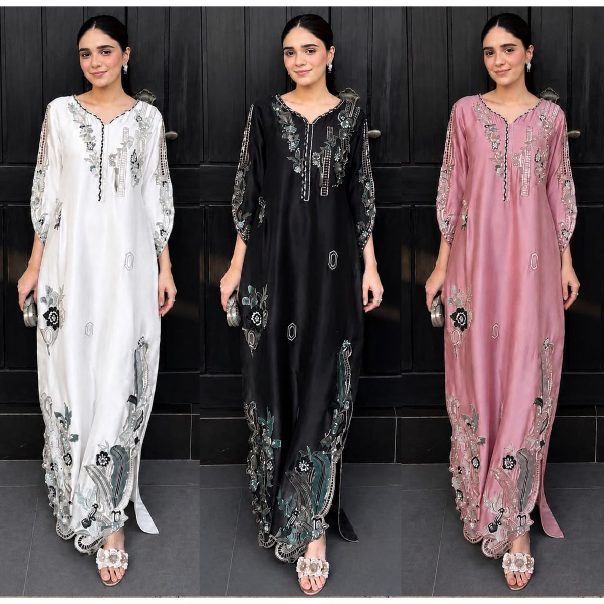 Ethnic silk 2pc