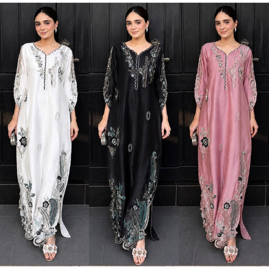 Ethnic silk 2pc
